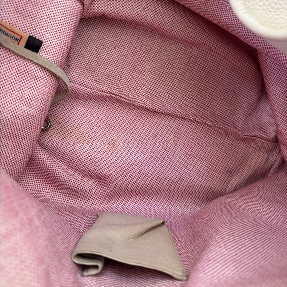 Dooney & Bourke Pebbled Leather Shoulder Hobo Bag Medium Cream - Picture 6 of 14